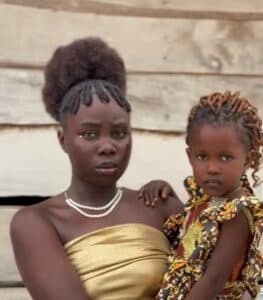 showing creativity as an African woman