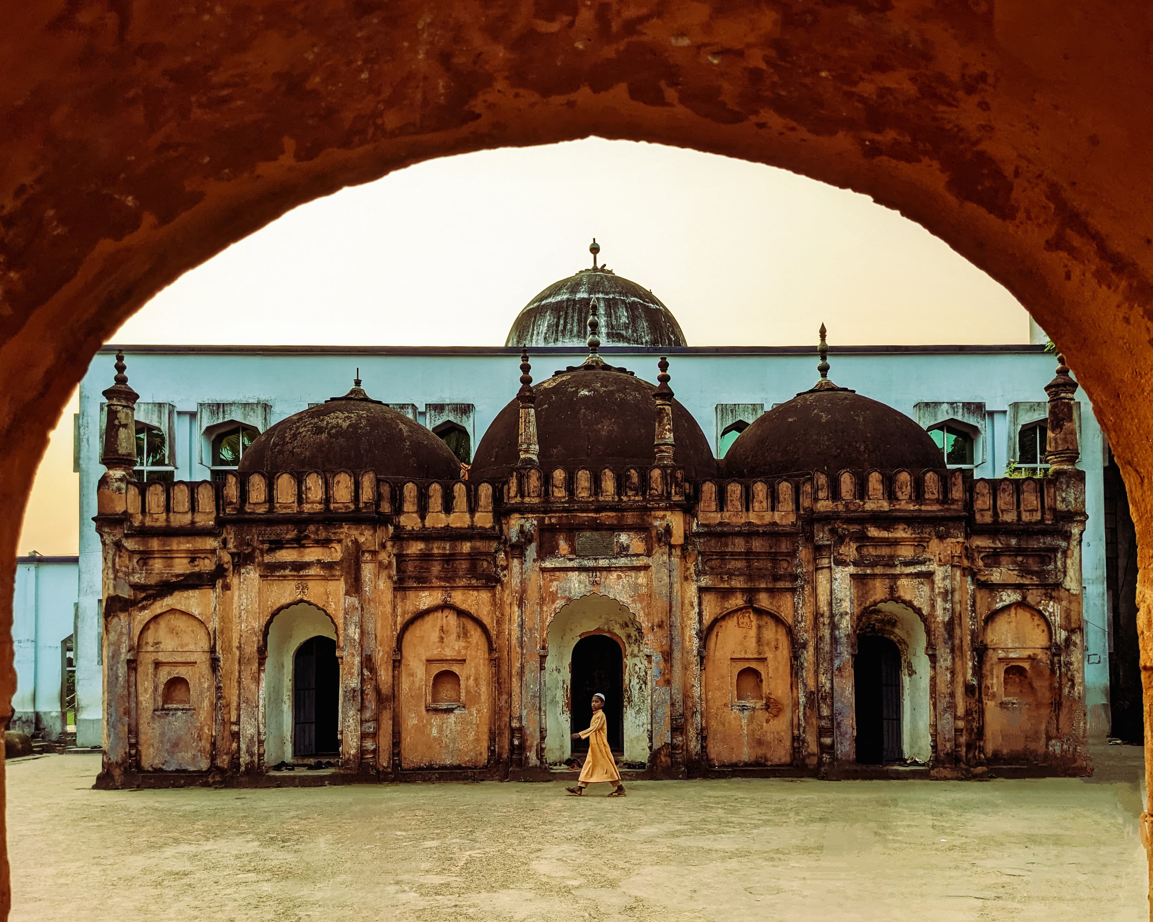 Heritage mosque