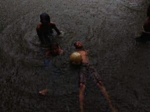 Rain and childhood