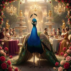 The Peacock’s Grand Garden Gala