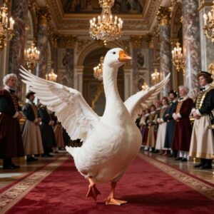 The Royal Goose Takes Center Stage