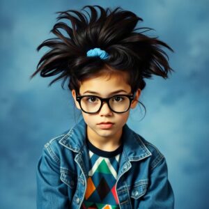 Bad Hair Day Series — Portrait #2