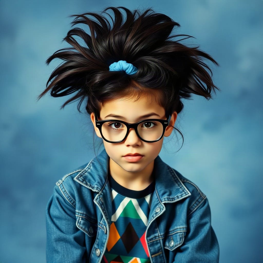 Bad Hair Day Series — Portrait #2