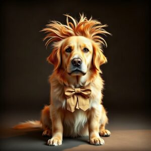 A Bad Hair Day #5: Bow Tie &amp; Bedhead