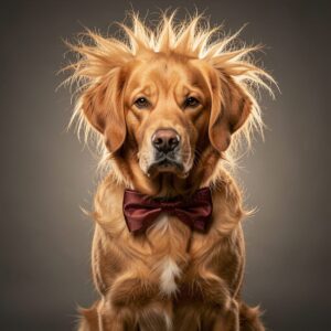 Bad Hair Day Series — Portrait #7