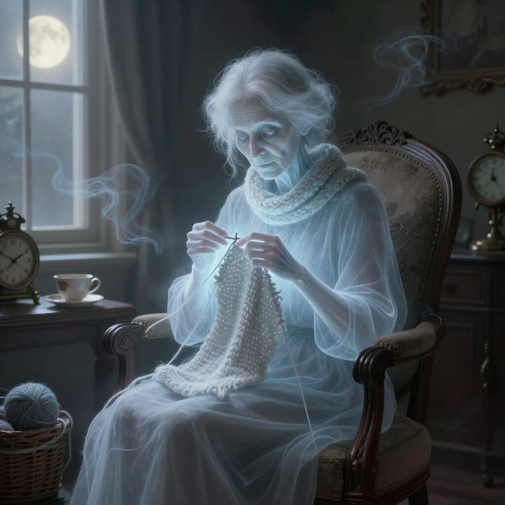 The Last Stitch of Moonlight
