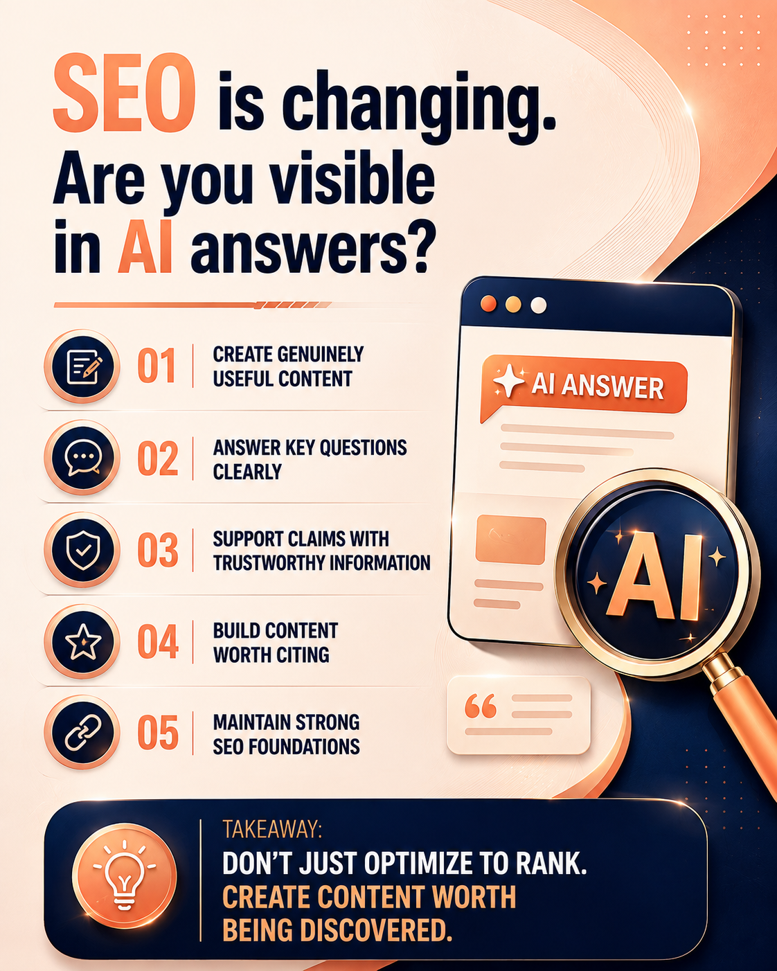 SEO Is Changing: Are You Visible in AI Answers?