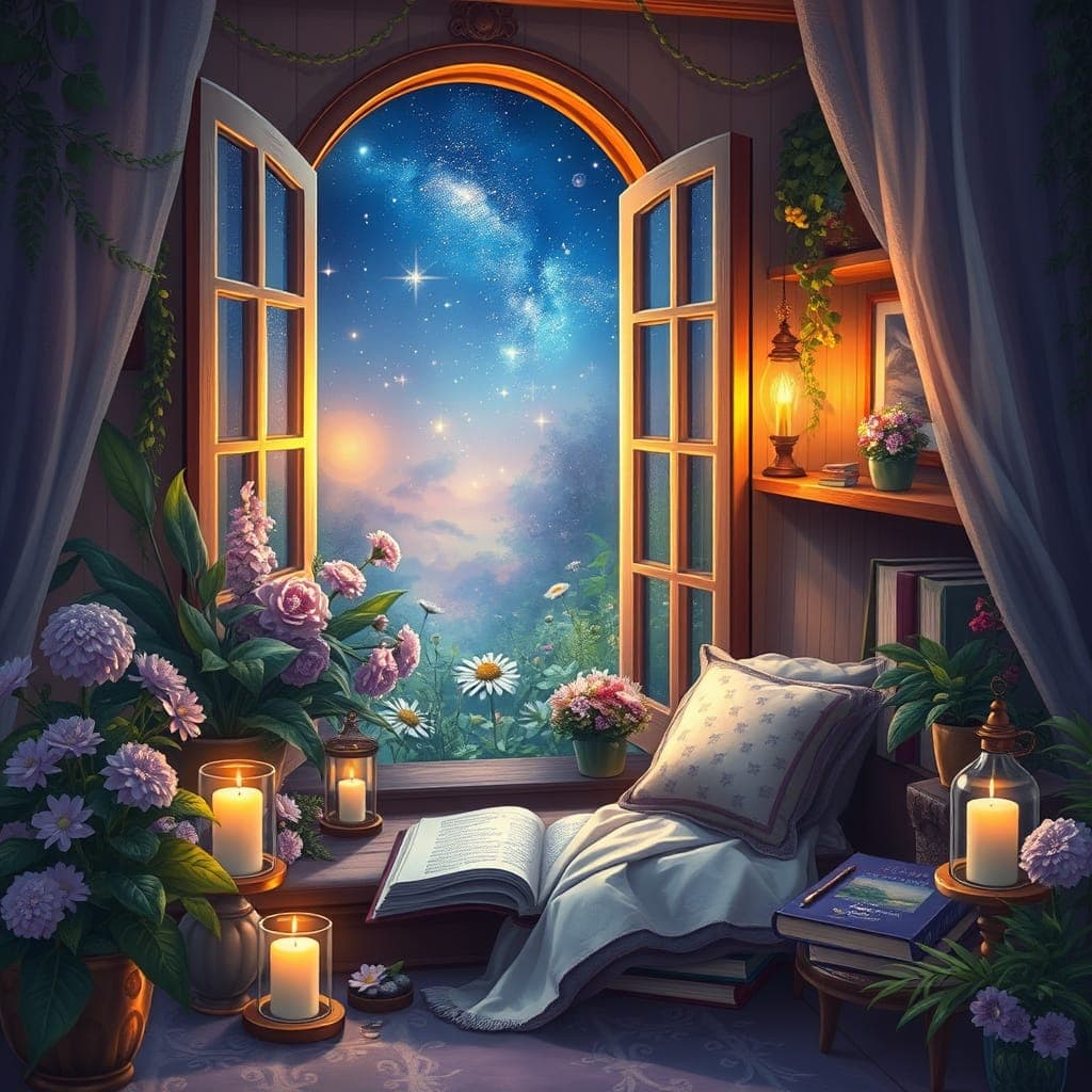 This artwork feels like a beautiful reminder