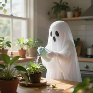 The Kind Ghost Gardener