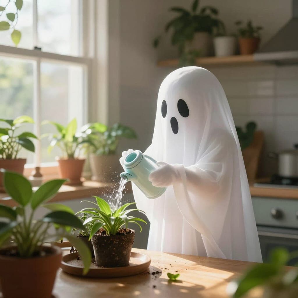 The Kind Ghost Gardener