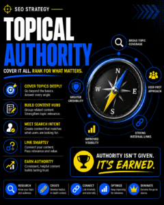 Topical authority isn’t about publishing more.