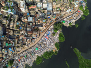 A River Choked