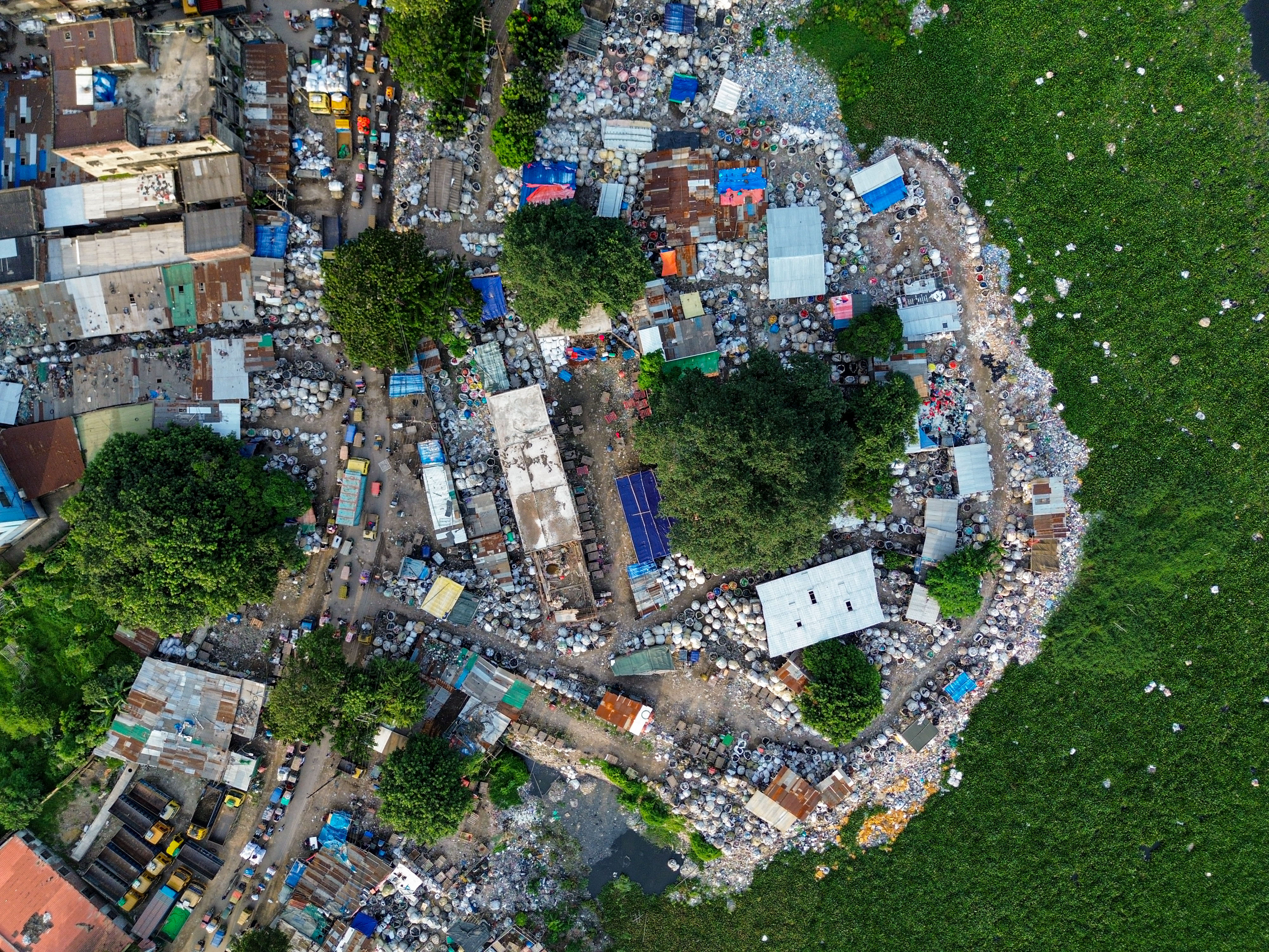 The Weight of Waste