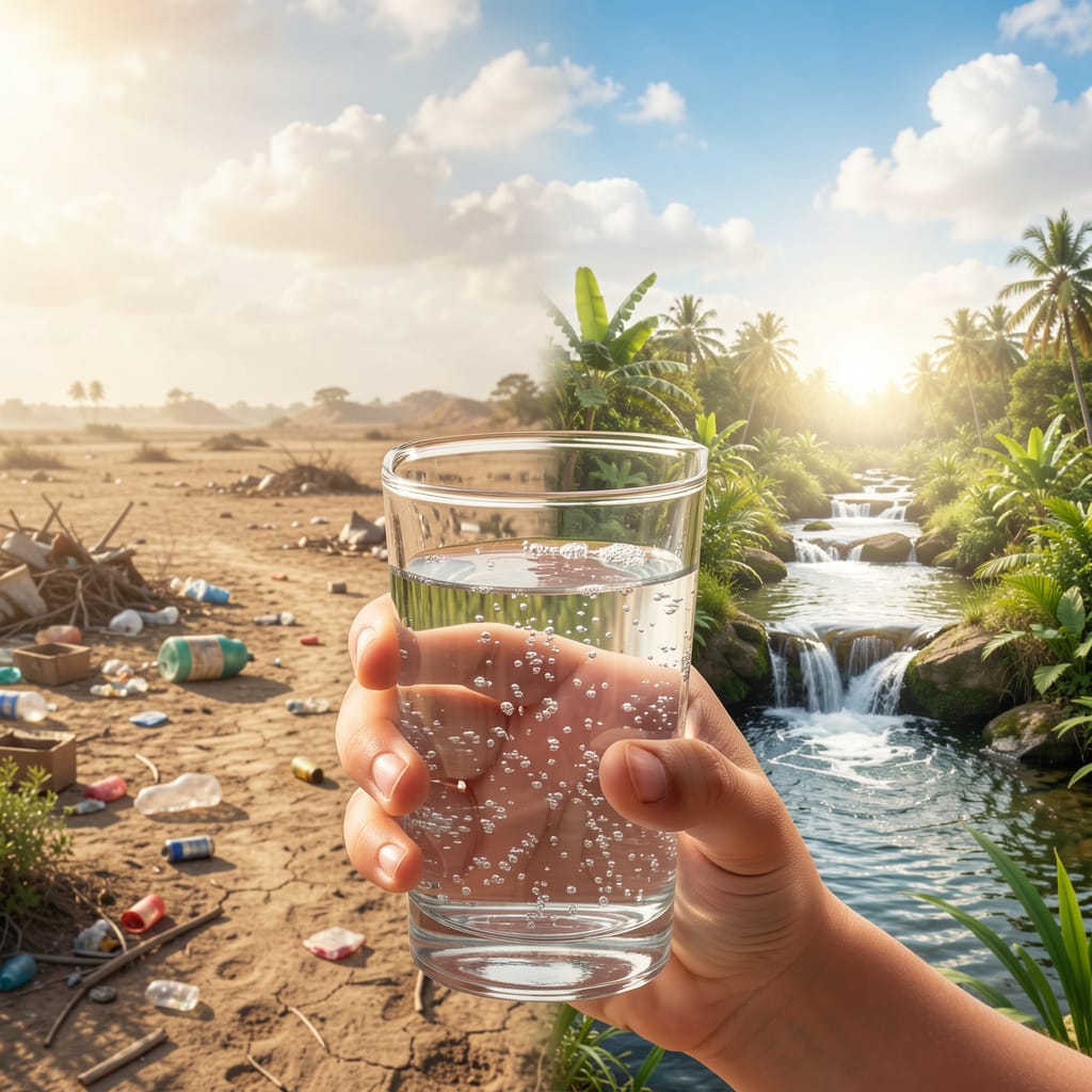 Clean Water Is Essential to Life