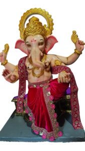 More Than Decoration — A Memory Made with Bappa 🙏❤️