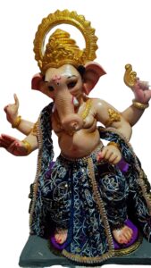 More Than Decoration — A Memory Made with Bappa 🙏❤️