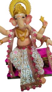 More Than Decoration — A Memory Made with Bappa 🙏❤️