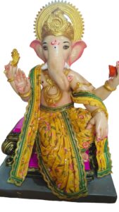 More Than Decoration — A Memory Made with Bappa 🙏❤️