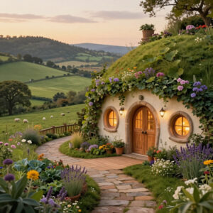 The Garden Beyond the Green Hills