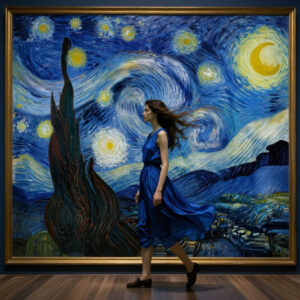 When the Canvas Becomes a Doorway