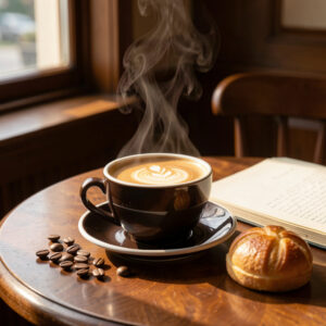 Morning Between the Pages