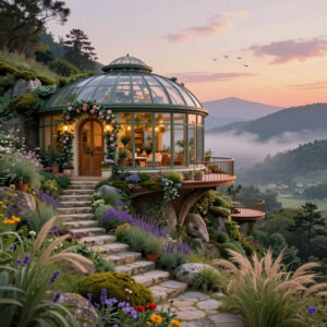 The Glasshouse Above the Mist