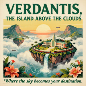Verdantis — The Island Above the Clouds