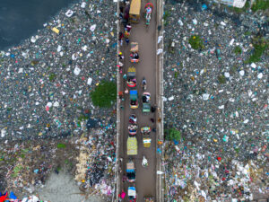 When Plastic Replaces Water