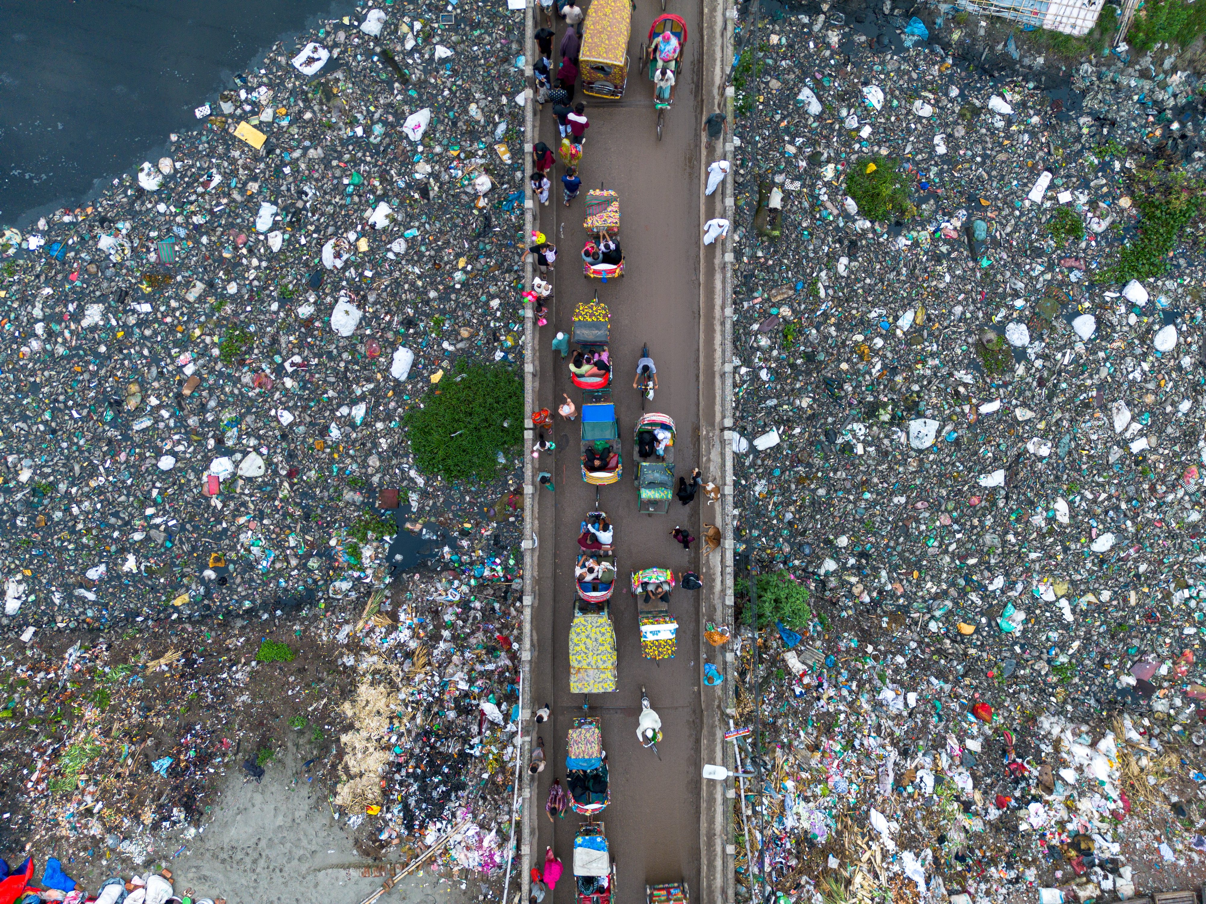 When Plastic Replaces Water