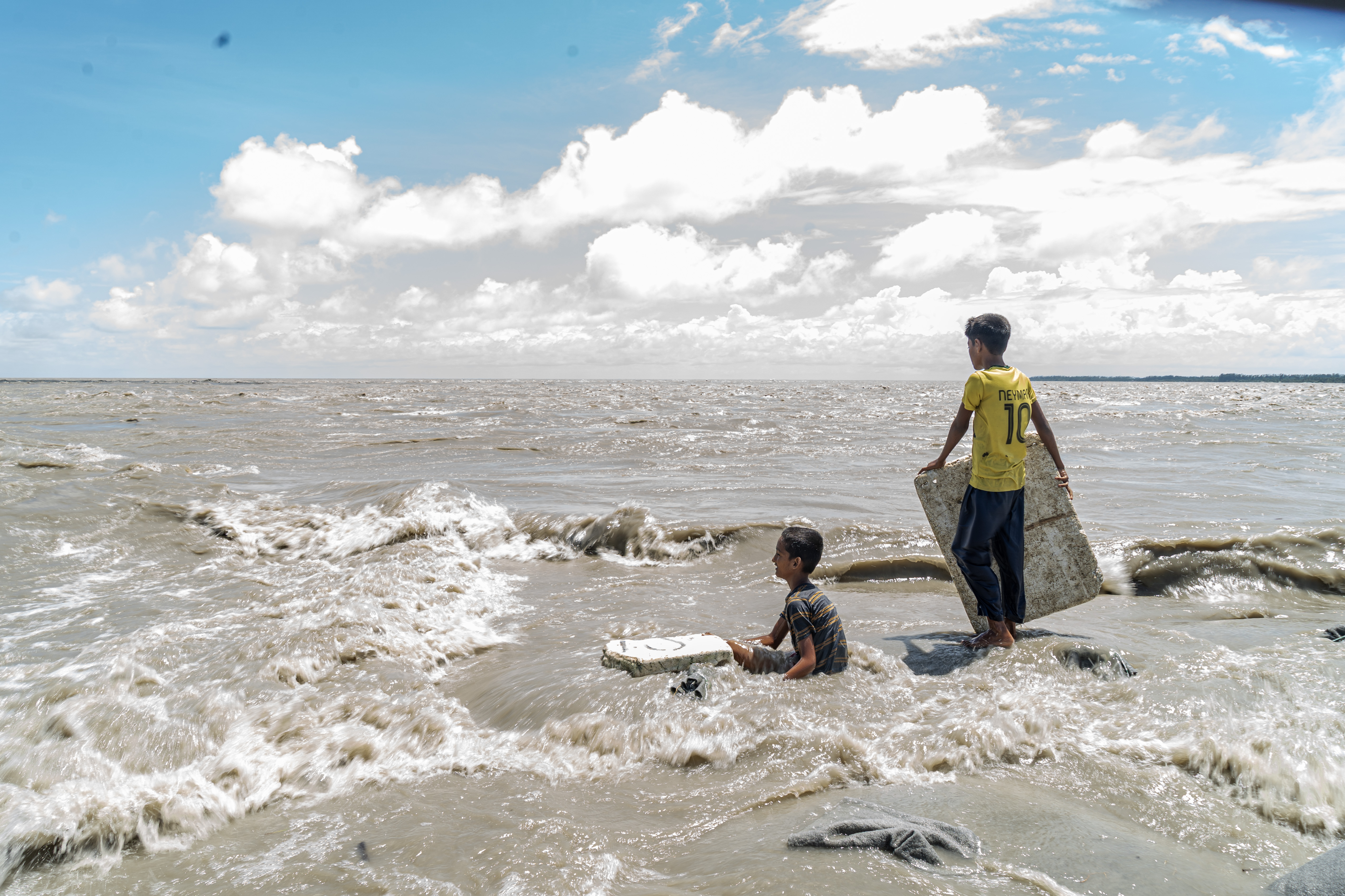 Life at the River’s Doorstep