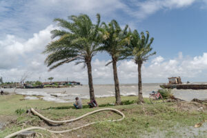 A Community by the River