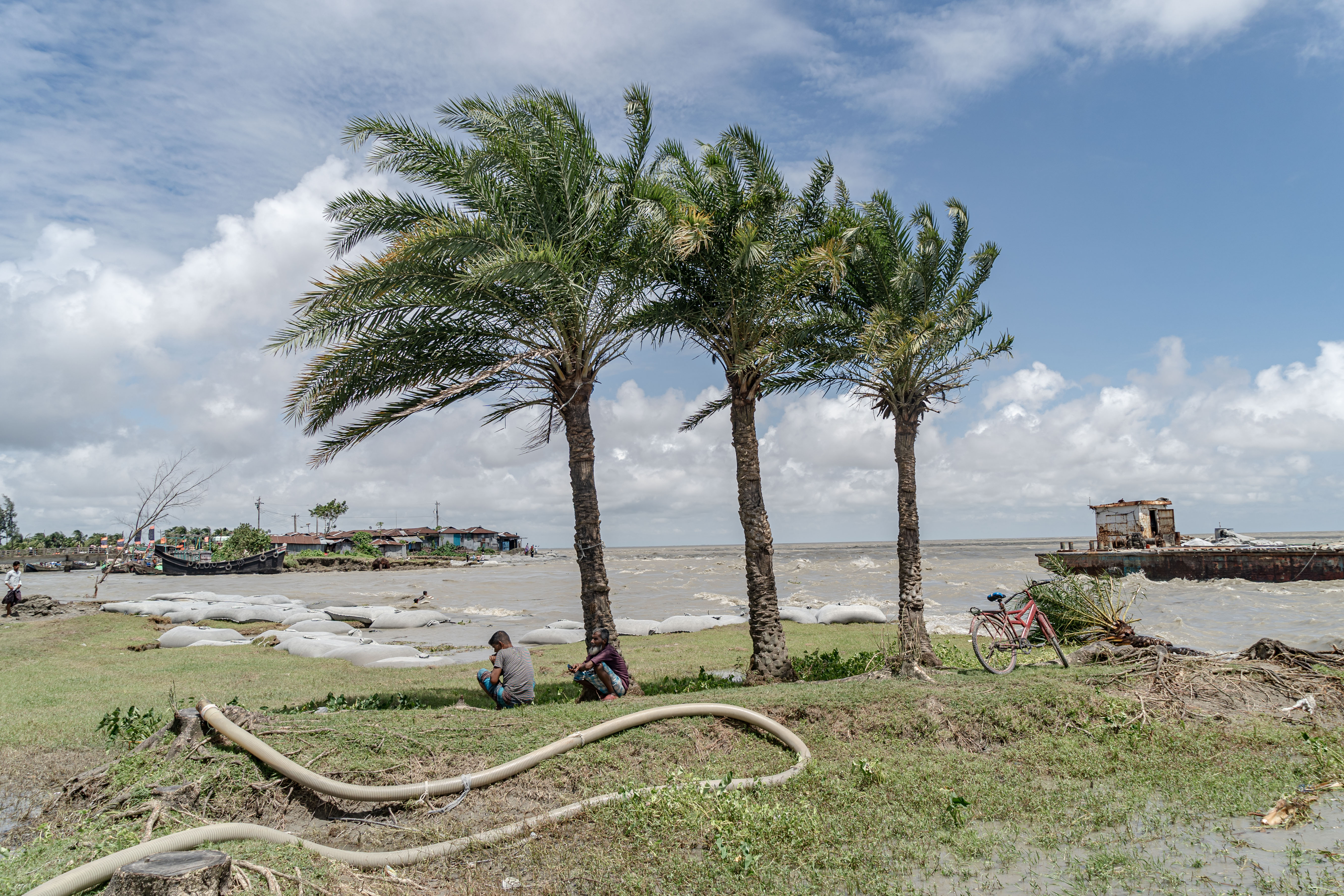 A Community by the River