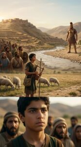 Story board of David and Goliath