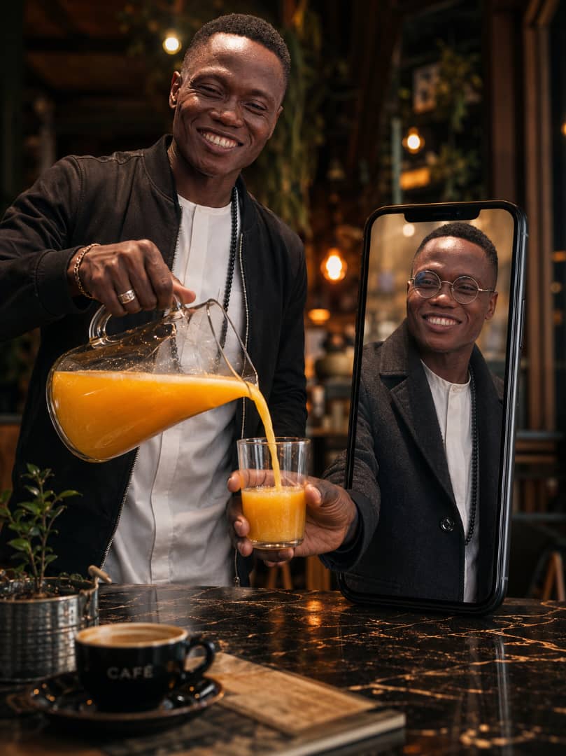 I Photoshopped My Friend’s Photo using AI with his consent