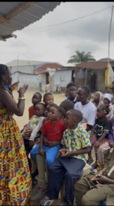 Charity and training kids with bsme2e