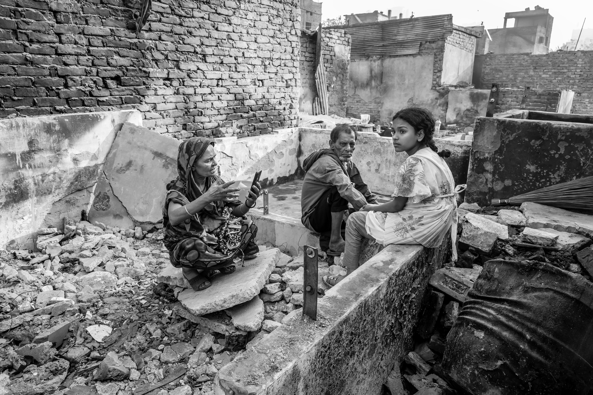 Among the Rubble