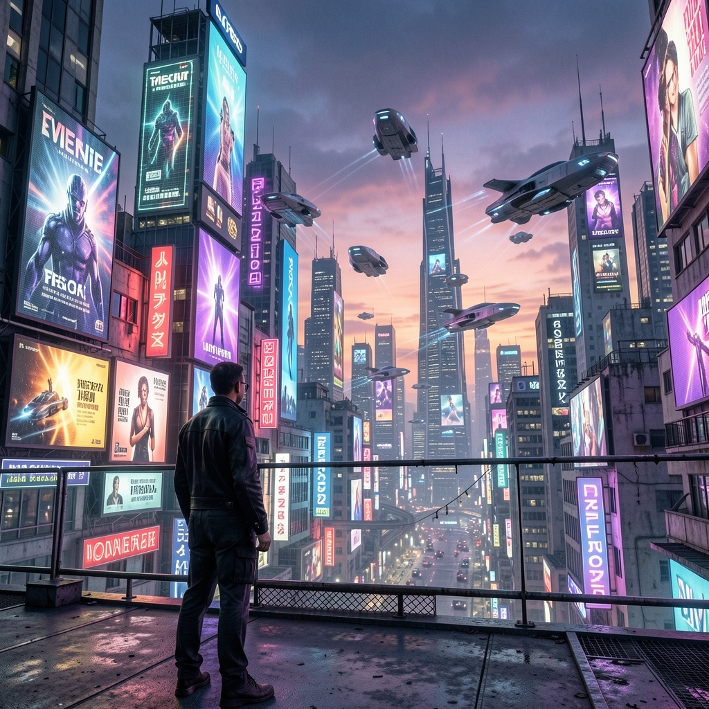The City That Dreams in Neon