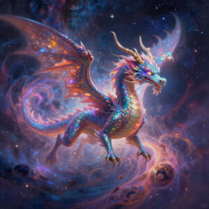 The Astral Dragon