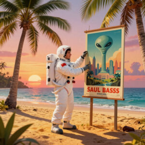 Cosmic Vacation — Where Art Meets the Unknown