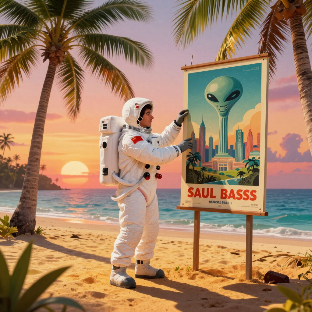 Cosmic Vacation — Where Art Meets the Unknown