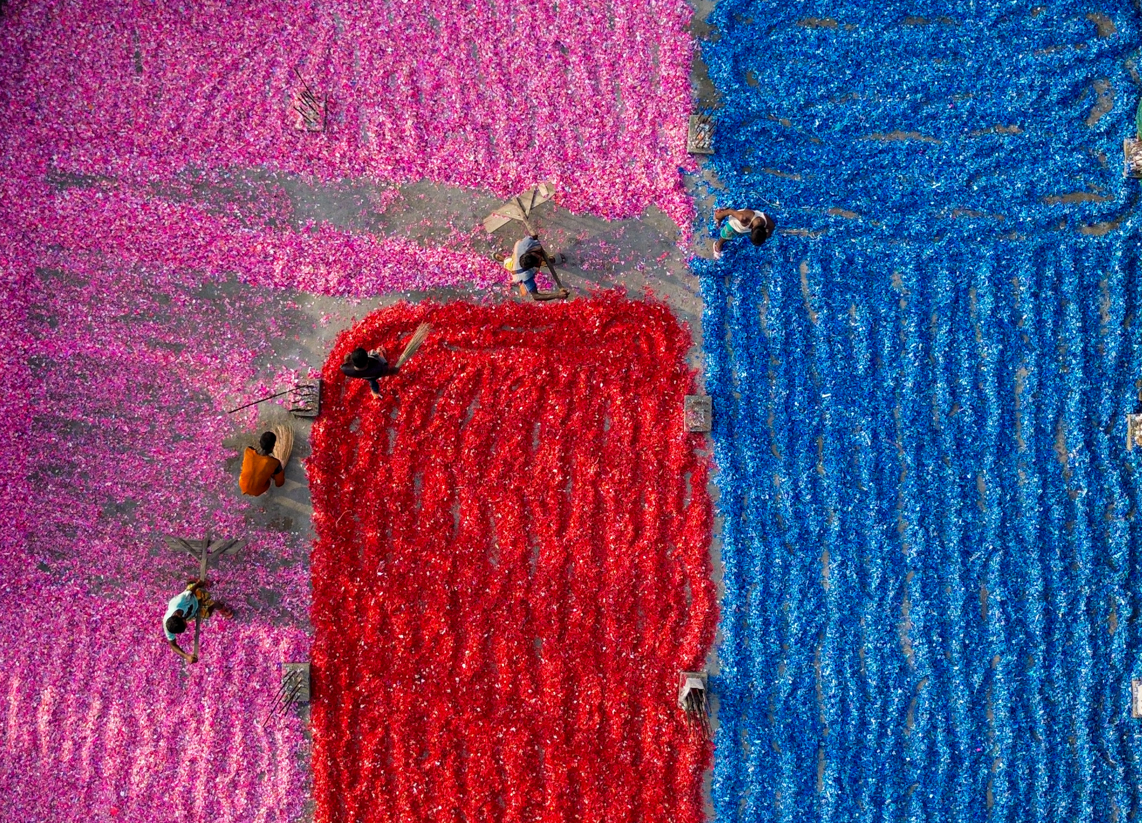 The Colors of Recycling