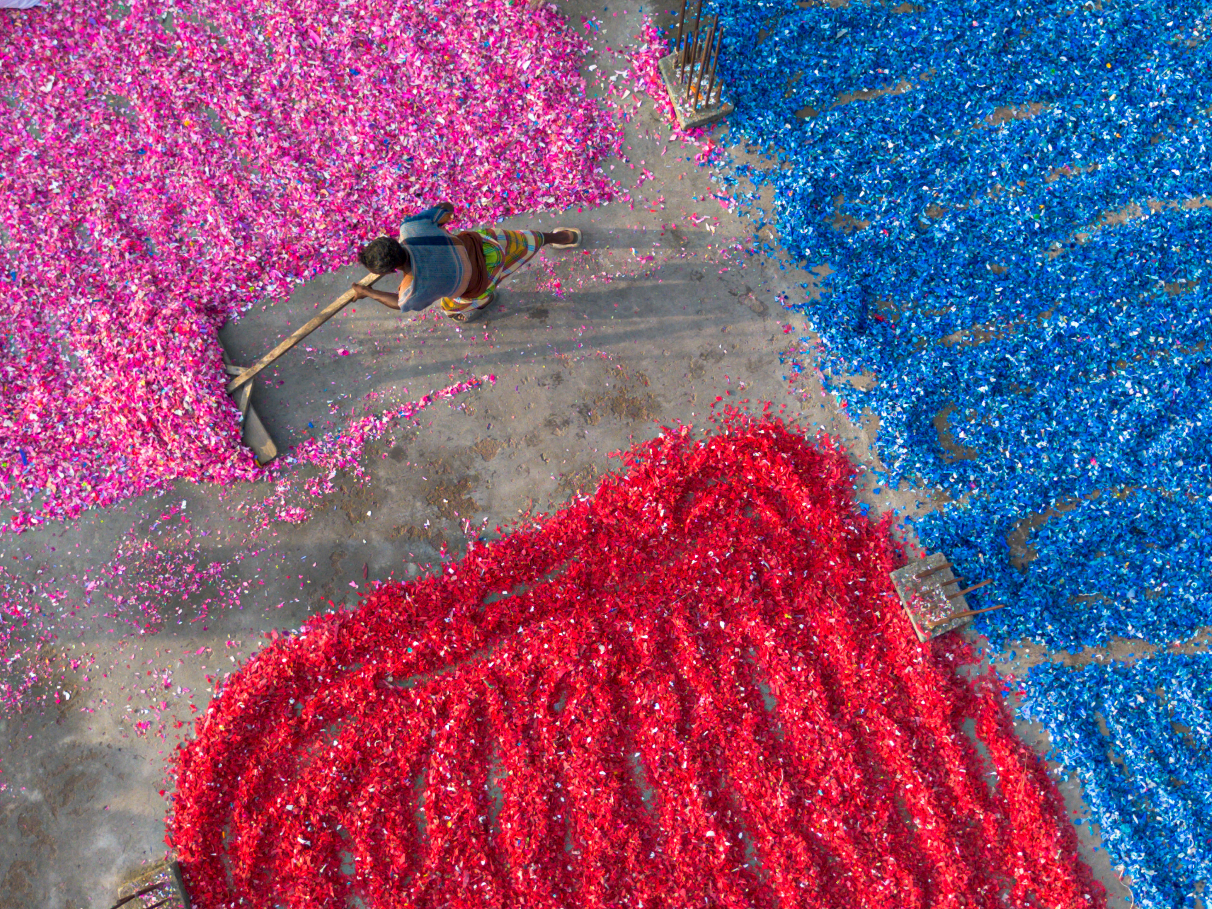 Plastic Recovery by Hand