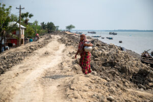 Surviving the Salty Earth