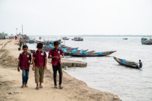 life in Coastal area