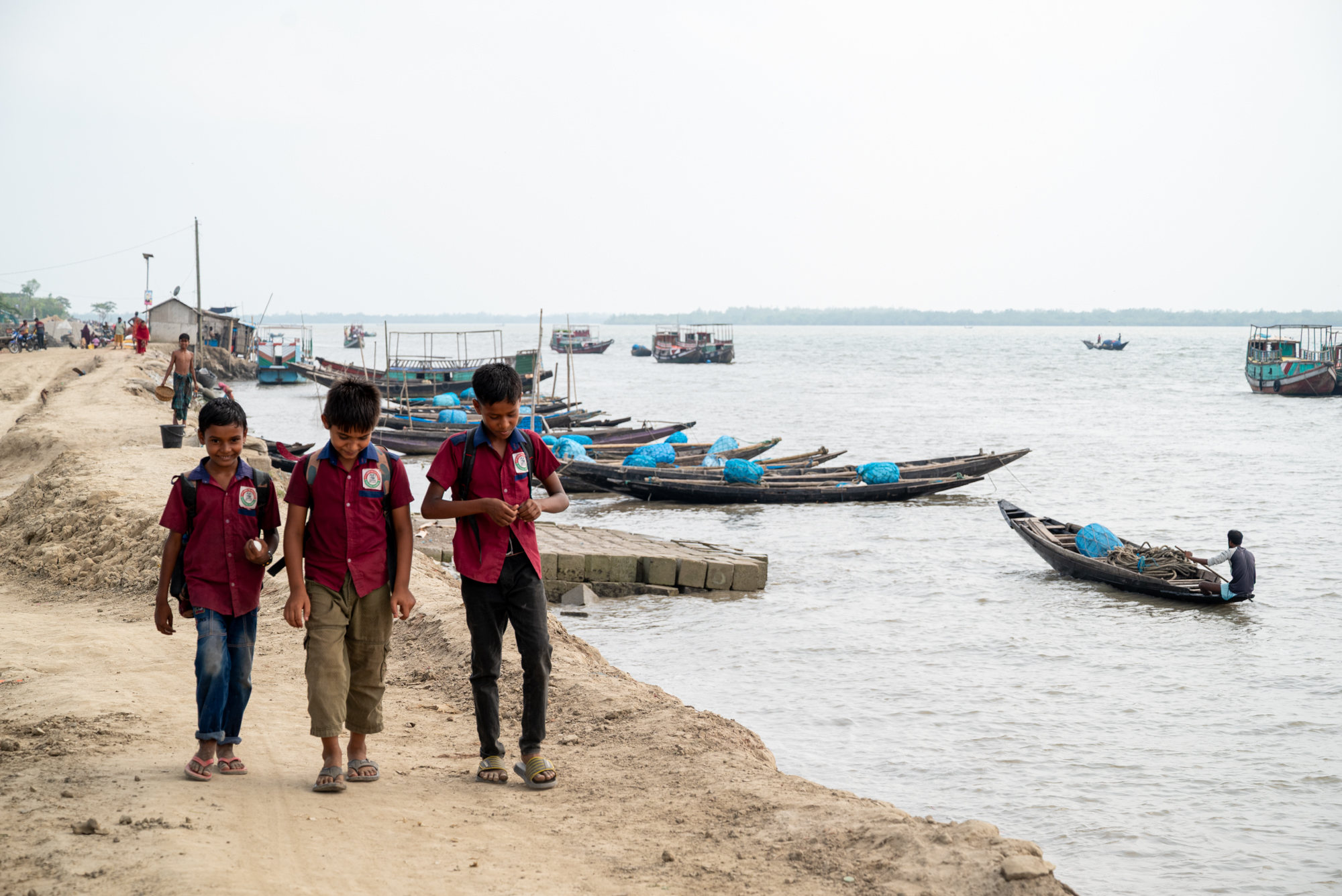 life in Coastal area