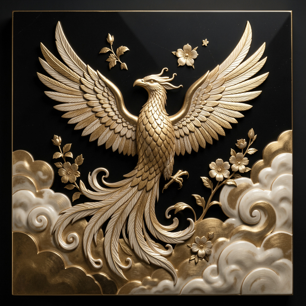 The Golden Phoenix: A Rebirth in Elegance
