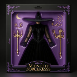 Midnight Sorceress: The Enchanted Witch Collection