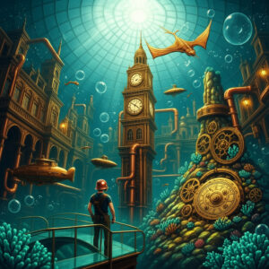 The Clockwork Kingdom Beneath the Waves