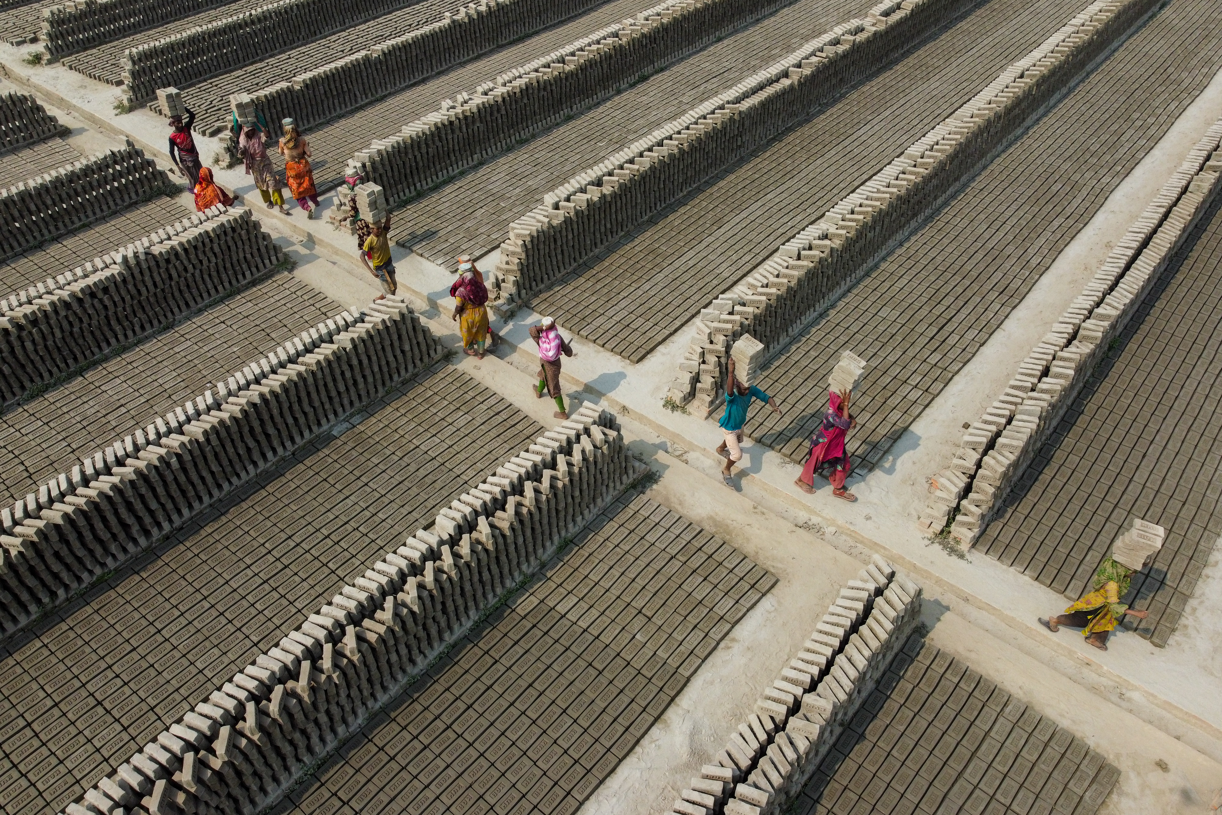 The Silent Builders