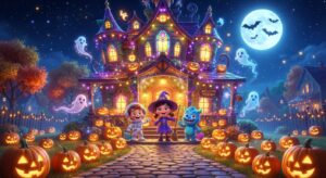 Steps to Creating aa Halloween Story